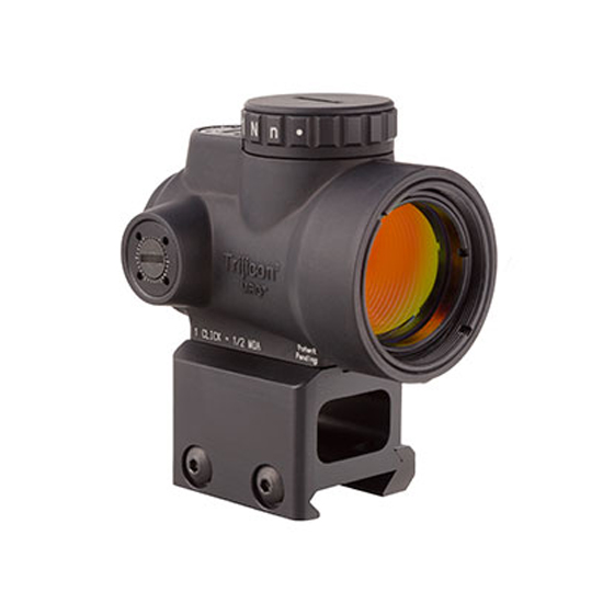 TRIJICON MRO 1X25 2 MOA RED DOT W/ AC32069 MNT - Optics